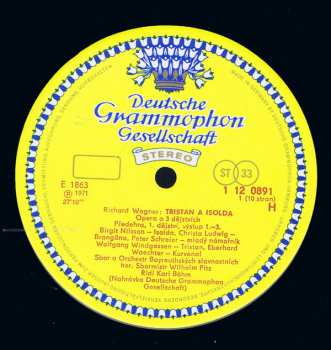 5LP/Caja Birgit Nilsson: Tristan A Isolda (5xLP + BOX)