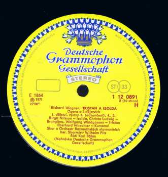 5LP/Caja Birgit Nilsson: Tristan A Isolda (5xLP + BOX)