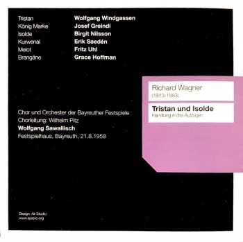 4CD/Caja Richard Wagner: Tristan Und Isolde - Bayreuth 1958