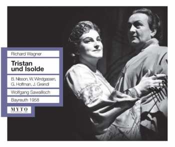 4CD/Caja Richard Wagner: Tristan Und Isolde - Bayreuth 1958