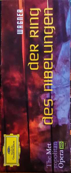 Caja/5Blu-ray Richard Wagner: Der Ring Des Nibelungen And "Wagner's Dream" - The Making Of The Ring