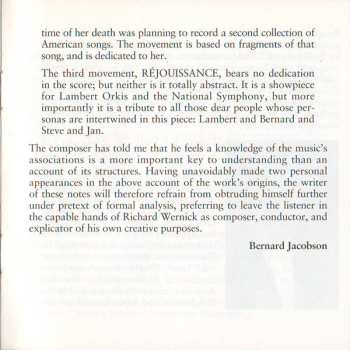 CD Lambert Orkis: Piano Concerto • Violin Concerto