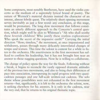 CD Lambert Orkis: Piano Concerto • Violin Concerto