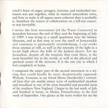 CD Lambert Orkis: Piano Concerto • Violin Concerto