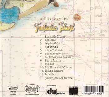 CD Richard Wester: Fantastic Island