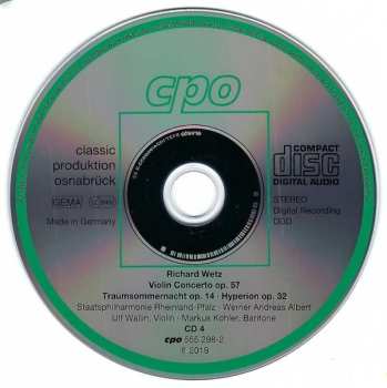 4CD/Caja Staatsphilharmonie Rheinland-Pfalz: Complete Symphonies & Violin Concerto