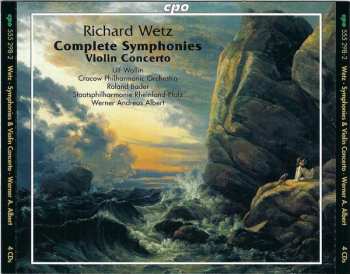 4CD/Caja Staatsphilharmonie Rheinland-Pfalz: Complete Symphonies & Violin Concerto