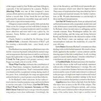 CD Richard Wyands Trio: Get Out Of Town