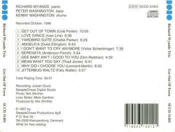 CD Richard Wyands Trio: Get Out Of Town