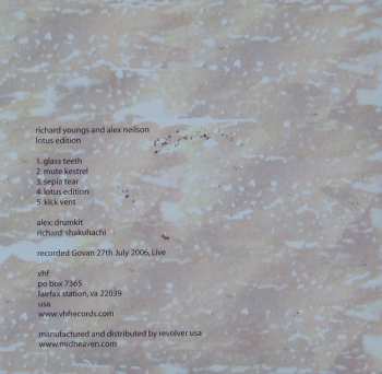 2LP Richard Youngs & Alexander Neilson: Electric Lotus