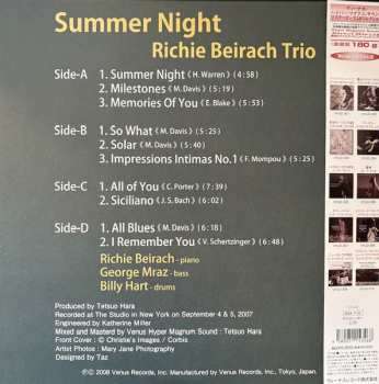 2LP Richie Beirach Trio: Summer Night LTD