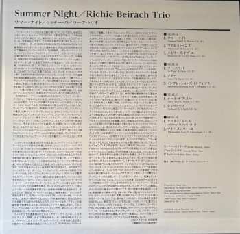 2LP Richie Beirach Trio: Summer Night LTD