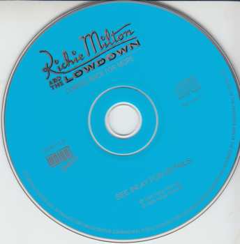 CD Richie Milton And The Lowdown: Coming Back For More