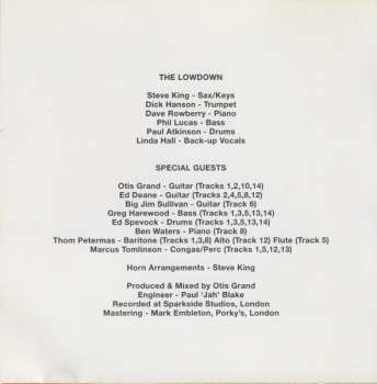 CD Richie Milton And The Lowdown: Coming Back For More