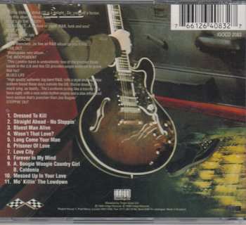 CD Richie Milton And The Lowdown: Straight Ahead - No Stoppin'