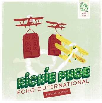 2LP Richie Phoe: Echo Outernational
