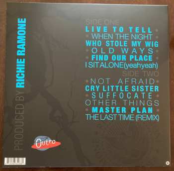 LP Richie Ramone: Live To Tell