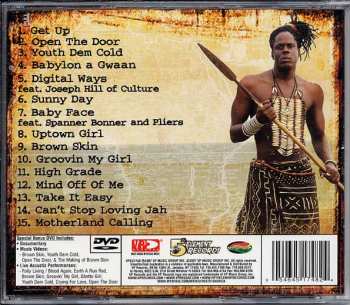 CD/DVD Richie Spice: In The Streets To Africa LTD