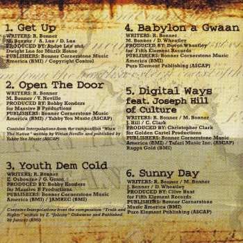 CD/DVD Richie Spice: In The Streets To Africa LTD