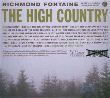 CD Richmond Fontaine: The High Country
