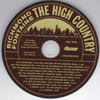 CD Richmond Fontaine: The High Country