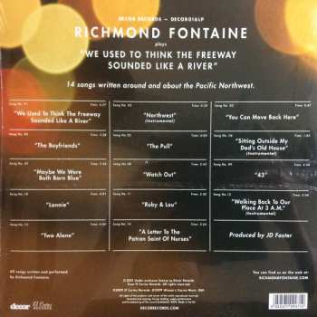 LP Richmond Fontaine: We Used To Think The Freeway Sounded Like A River LTD | CLR