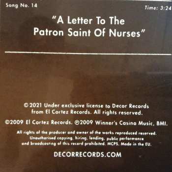 LP Richmond Fontaine: We Used To Think The Freeway Sounded Like A River LTD | CLR