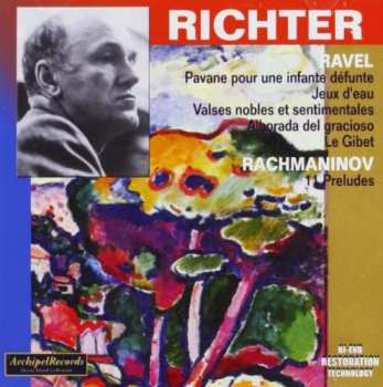 CD Sviatoslav Richter: Ravel, Rachmaninov