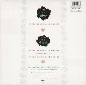 LP Rick Astley: Never Gonna Give You Up