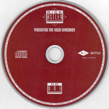 2CD Rick Astley: Whenever You Need Somebody DLX