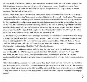 2CD Rick Astley: Whenever You Need Somebody DLX