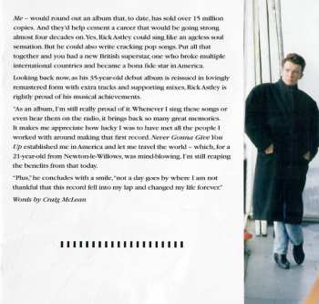 2CD Rick Astley: Whenever You Need Somebody DLX