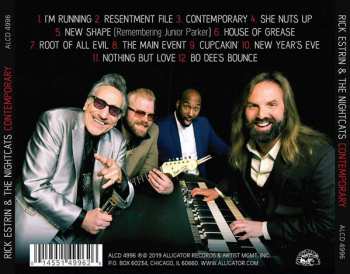 CD Rick Estrin And The Nightcats: Contemporary