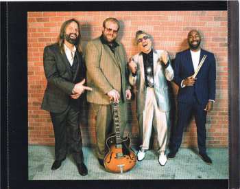 CD Rick Estrin And The Nightcats: Contemporary