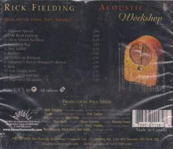 CD Rick Fielding: Acoustic Workshop