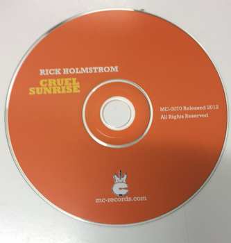 CD Rick Holmstrom: Cruel Sunrise