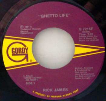 Album Rick James: Ghetto Life