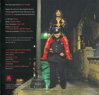 CD Rick James: Street Songs