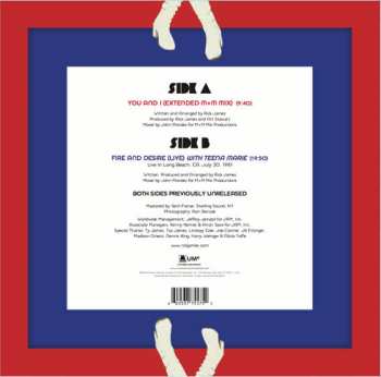 LP Rick James: You And I (Extended M+M Mix) LTD