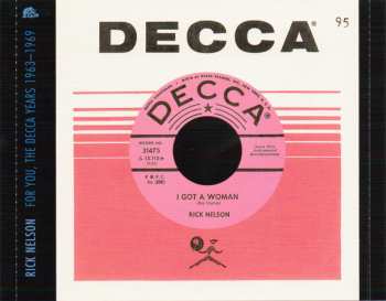 6CD/Caja Ricky Nelson: For You - The Decca Years 1963-1969