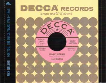 6CD/Caja Ricky Nelson: For You - The Decca Years 1963-1969