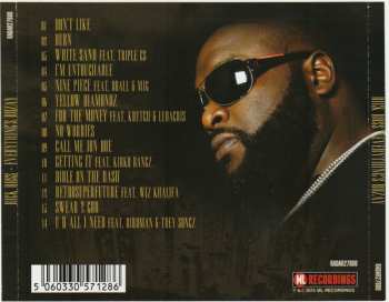 CD Rick Ross: Everything's Rozay