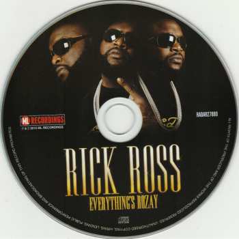 CD Rick Ross: Everything's Rozay