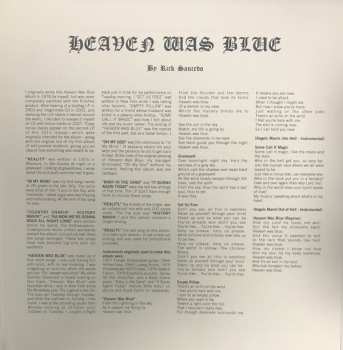2LP Rick Saucedo: Heaven Was Blue