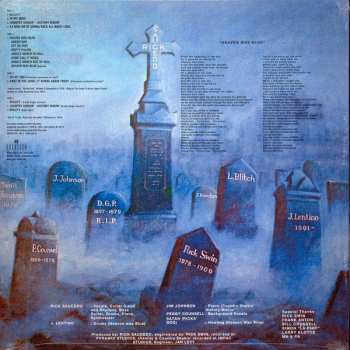 2LP Rick Saucedo: Heaven Was Blue