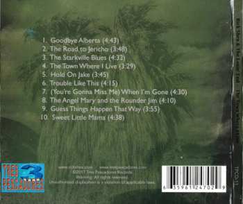 CD Rick Shea & The Losin' End: The Town Where I Live