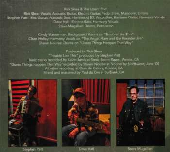 CD Rick Shea & The Losin' End: The Town Where I Live