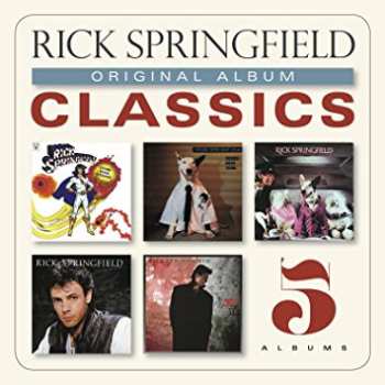 5CD/Caja Rick Springfield: Original Album Classics