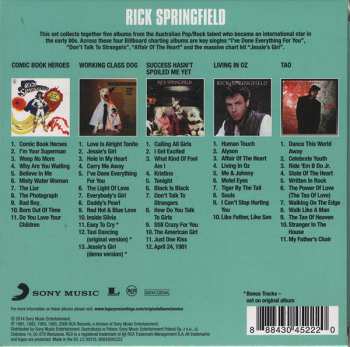 5CD/Caja Rick Springfield: Original Album Classics