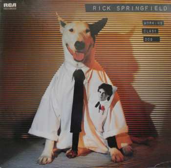 LP Rick Springfield: Working Class Dog